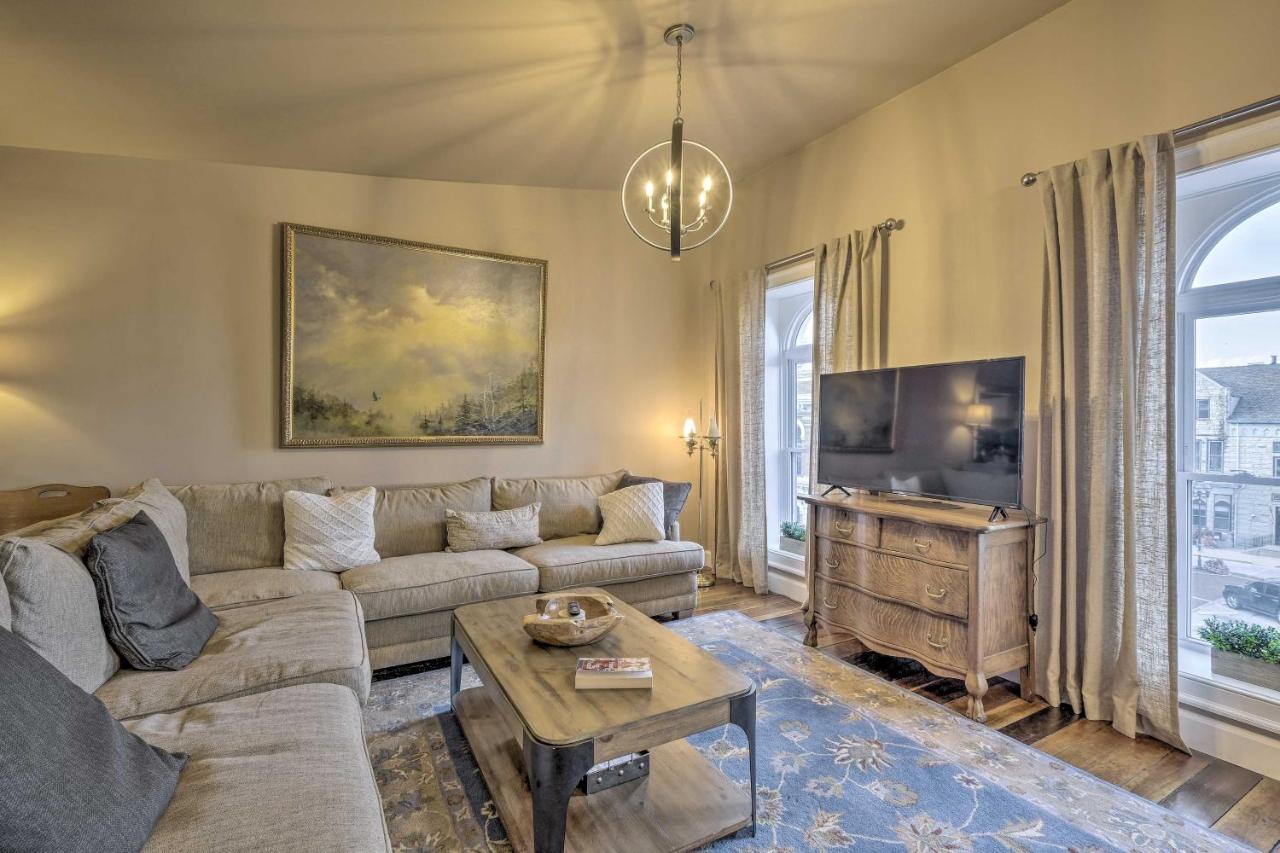 Apartament Chic Main Street Retreat Less Than 7 Mi To Ky Horse Park! Georgetown Zewnętrze zdjęcie